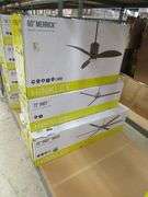 LOT, (1) HINKLEY 82" INDY MAXX LED IN/OUTDOOR FAN, (1) HINKLEY 72" INDY IN/OUTDOOR FAN & (1) HINKLEY 60" MERRICK LED IN/OUTDOOR FAN