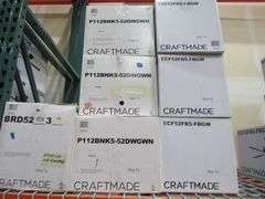 LOT OF APPROX. (27) ASSORTED CRAFTMADE CEILING FANS