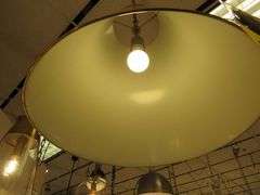 CHANDELIER OR PENDANT AS SHOWN * REFER TO PHOTOS * BUYER RESPONSIBLE FOR REMOVAL - BRING TOOLS AND LADDER AS ITEMS ARE CEILING MOUNTED 12'-14' CEILING HEIGHT*