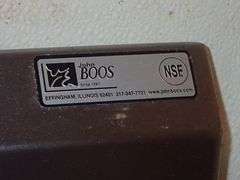 John Boos Rolling Stainless Steel NSF Prep Table