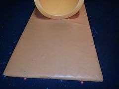 Large Spiral Tube Slide w/ Plexiglass Windows