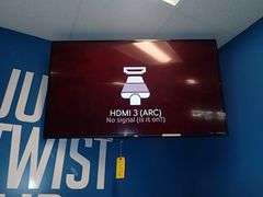 TCL Wall Mounted 55" Television **sold 2X the money**