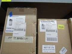 LOT, (8) ASSORTED QUOIZEL ITEMS - (3) WVR8406EK, (1) WVR9007EK, (1) QP6740MBK, (2) ROB8408MBK AND (1) WVR8407WT