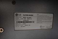 LG FLATRON M4200C PLASMA MONITORS 42" WITH STAND AS SHOWN MDLL4200TC