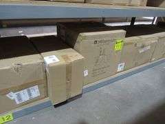 LOT OF APPROX. (5) BOXES: MILLENNIUM LIGHTING 99602-MG, 9805-SN, 42602-PBK, 42604-PBK