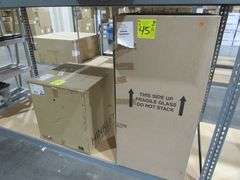 LOT, (1) HINKLEY FULTON BRONZE LIGHT PENDANT #3336BZ & (1) BOX COPPER (1) SET OF HARDWARE #OC2EI-CWB