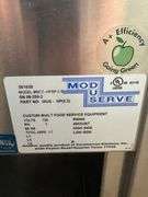 2009 MOD-U-SERVE MCT-HFSP-1-S MODULAR HOT FOOD SERVING COUNTER