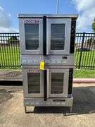 BLODGETT COMMERCIAL DUAL OVEN