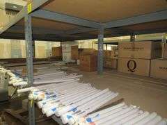 LOT OF ASSORTED  DOWN RODS, APPROX. (138)
