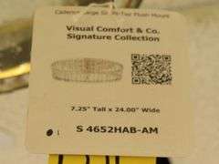 CHANDELIER OR PENDANT AS SHOWN * REFER TO PHOTOS * BUYER RESPONSIBLE FOR REMOVAL - BRING TOOLS AND LADDER AS ITEMS ARE CEILING MOUNTED 12'-14' CEILING HEIGHT*