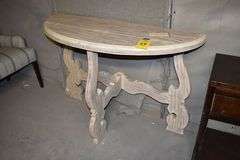 SONOMA CONSOLE TABLE - APPROX. 52" X 20" X 35"