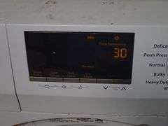 Haier All In One Washer / Dryer Model HLC1700AXW