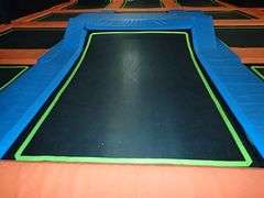 The Apex & Runway Trampoline Zone