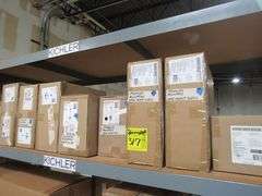 LOT, ASSORTED KICHLER ITEMS INCLUDING 45495BK. (1) 43998BK, (2) 43997BK, (2) 4396, (2) 52633C9Z AND (1) 43846