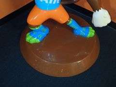 Urban Air Monkey Statue Approx. 4' X 5.5'