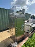 TRAULSEN & CO. HEATED COMMERCIAL CABINET W/ PASS THROUGH DOORS