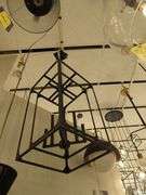 CHANDELIER OR PENDANT AS SHOWN * REFER TO PHOTOS * BUYER RESPONSIBLE FOR REMOVAL - BRING TOOLS AND LADDER AS ITEMS ARE CEILING MOUNTED 12'-14' CEILING HEIGHT*