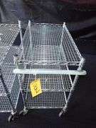 Seville Classics Metal NSF Cart w/ Three Shelves **sold 2X the money**