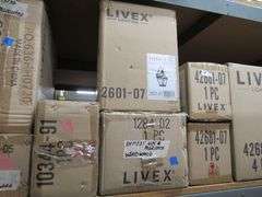 LOT, (10) ASSORTED LIVEX ITEMS - (1) 40914-05, (1) 10142-05, (1) 10344-91, (1) 1284-02, (2) 42681-07, (1) 2601-07 AND (3) 42681-07