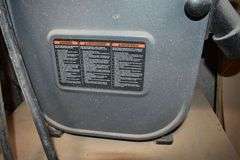 PORTER CABLE BAND SAW 110-V *NO ID PLATE*