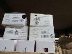 CONTENTS OF SHELF, ASSORTED WAC LIGHTING PRODUCTS, LED'S, BULBS, STRIP LIGHTS, ETC.