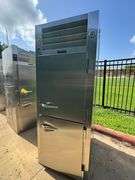 TRAULSEN & CO. HEATED COMMERCIAL CABINET W/ PASS THROUGH DOORS