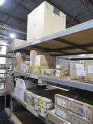 LOT OF APPROX. (15) ASSORTED KUZCO PRODUCTS, (1) LINEAR PENDANT #LP79153-BK, PENDANT #PC2813-CL, PENDANT #493624-BK, WALL SCONCES, FLUSH MOUNT LIGHTS, ASSORTED SMALL PENDANTS, ETC.