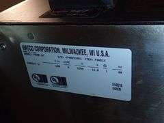 Hatco Corporation Humidified Display Cabinet Model FDWX-1X