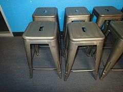 Metal Stacking Chair **sold 8X the money**
