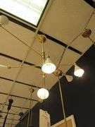 CHANDELIER OR PENDANT AS SHOWN * REFER TO PHOTOS * BUYER RESPONSIBLE FOR REMOVAL - BRING TOOLS AND LADDER AS ITEMS ARE CEILING MOUNTED 12'-14' CEILING HEIGHT*