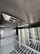 2011 MOD-U-SERVE MCT-FT3 MODULAR COUNTER W/ ATLAS METAL WCPT-3 REFRIGERATED PASS THROUGH DISPLAY CASE