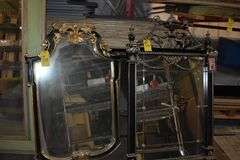 (3) ASSORTED MIRRORS - ALL APPROX. (1) 41" X 90" *WITH DAMAGE*, (1) 34" X 53" AND (1) 38" X 61"
