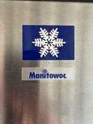 MANITOWOC ICE MAKER MODEL SD0452A W/ STORAGE BIN MODEL B570