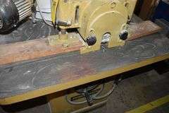 POWERMATIC SHAPER WITH STEFF 2034 POWER FEEDER 220-V 3-PHASE