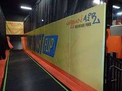 The Apex & Runway Trampoline Zone