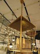 CHANDELIER OR PENDANT AS SHOWN * REFER TO PHOTOS * BUYER RESPONSIBLE FOR REMOVAL - BRING TOOLS AND LADDER AS ITEMS ARE CEILING MOUNTED 12'-14' CEILING HEIGHT*