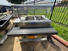 2011 MOD-U-SERVE MCT-HF2-MOD MODULAR HOT FOOD SERVING COUNTER