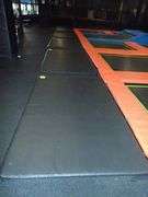 The Apex & Runway Trampoline Zone