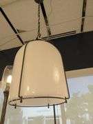 CHANDELIER OR PENDANT AS SHOWN * REFER TO PHOTOS * BUYER RESPONSIBLE FOR REMOVAL - BRING TOOLS AND LADDER AS ITEMS ARE CEILING MOUNTED 12'-14' CEILING HEIGHT*
