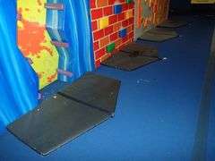 Climbing Wall Zone