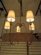 CHANDELIER OR PENDANT AS SHOWN * REFER TO PHOTOS * BUYER RESPONSIBLE FOR REMOVAL - BRING TOOLS AND LADDER AS ITEMS ARE CEILING MOUNTED 12'-14' CEILING HEIGHT*