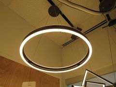 CHANDELIER OR PENDANT AS SHOWN * REFER TO PHOTOS * BUYER RESPONSIBLE FOR REMOVAL - BRING TOOLS AND LADDER AS ITEMS ARE CEILING MOUNTED 12'-14' CEILING HEIGHT*