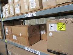 LOT, (4) BOXES ASSORTED GLASS
