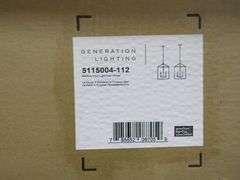LOT OF APPROX. (28) ASSORTED CRAFTMADE/GENERATION LIGHTING/MONTE CARLO LIGHTING PRODUCTS, (4) ASSORTED MONTE CARLO CEILING FANS, 5-LIGHT CHANDELIERS, 4-LIGHT CHICAGO FOYER, LIGHT PENDANTS, 8-LIGHT HALL/FOYER PENDANTS, 9-LIGHT CHANDELIER, 3-LIGHT VANITY, ETC.