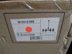 LOT OF (3) BOXES, (1) SAVOY HOUSE 7-7772-6-180 PENDANT, (1) M100103NB PENDANT, (1) SAVOY HOUSE 3-321-4-89 PENDANT