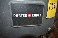 PORTER CABLE BAND SAW 110-V *NO ID PLATE*