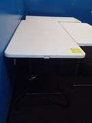 (3) Assorted Sized Lifetime Folding Tables