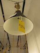 CHANDELIER OR PENDANT AS SHOWN * REFER TO PHOTOS * BUYER RESPONSIBLE FOR REMOVAL - BRING TOOLS AND LADDER AS ITEMS ARE CEILING MOUNTED 12'-14' CEILING HEIGHT*