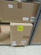 LOT, (1) VISUAL COMFORT ROBINSON LARGE PENDANT #TOB5753HAB-CG & (1) VISUAL COMFORT STELLAT 29" FLUSH MOUNT LIGHT #CHC4620BLK
