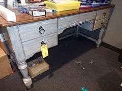 Assorted Office Furniture and Electronics